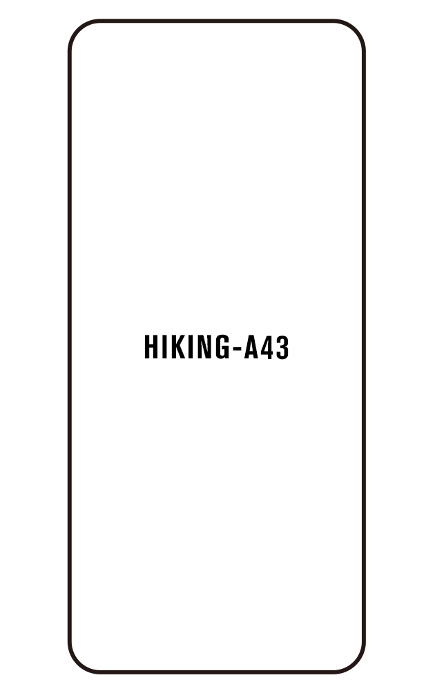Film hydrogel Hiking A43