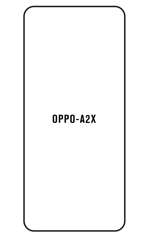 Film hydrogel Oppo A2x