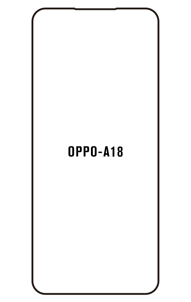 Film hydrogel Oppo A18