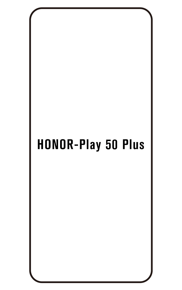 Film hydrogel Honor Play 50 Plus