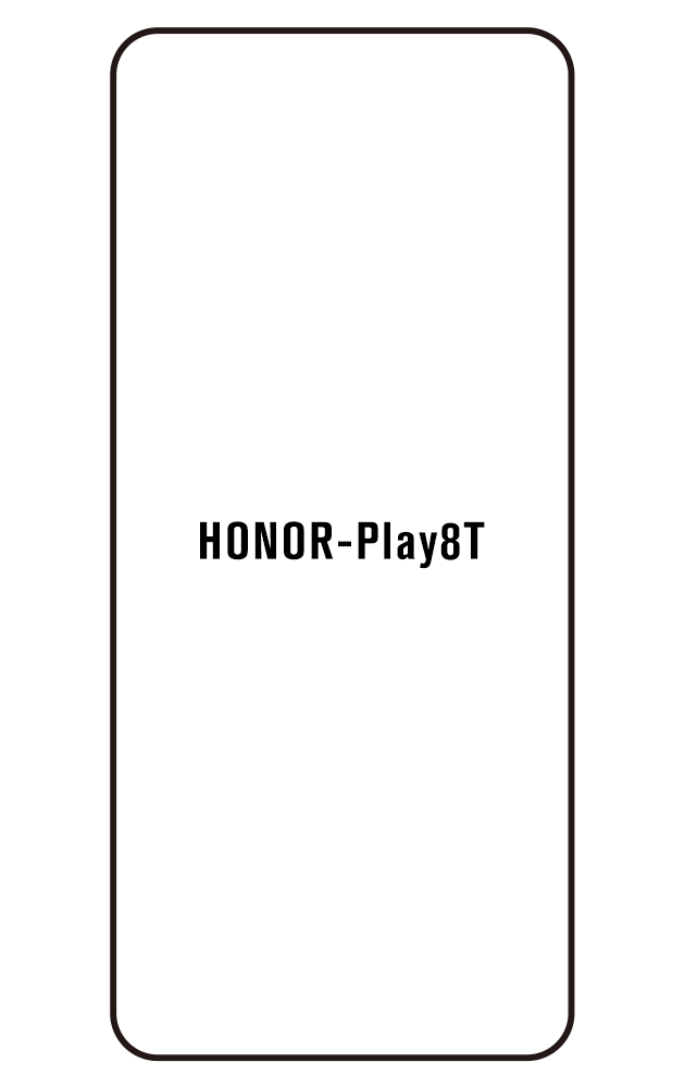 Film hydrogel Honor Play8T