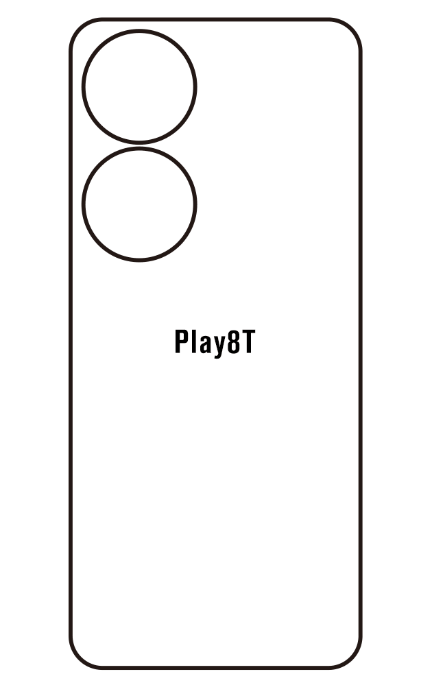 Film hydrogel Honor Play8T