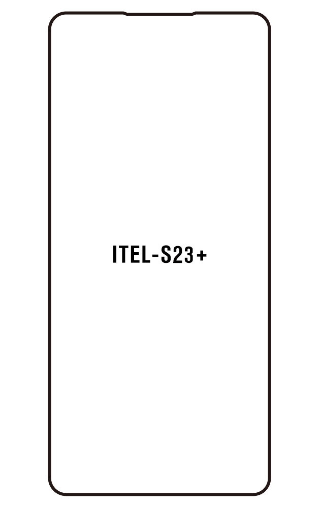 Film hydrogel Itel S23+