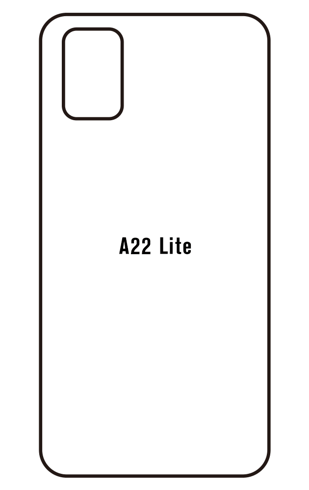 Film hydrogel A22 Lite (A126)