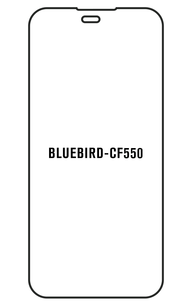Film hydrogel Bluebird CF550
