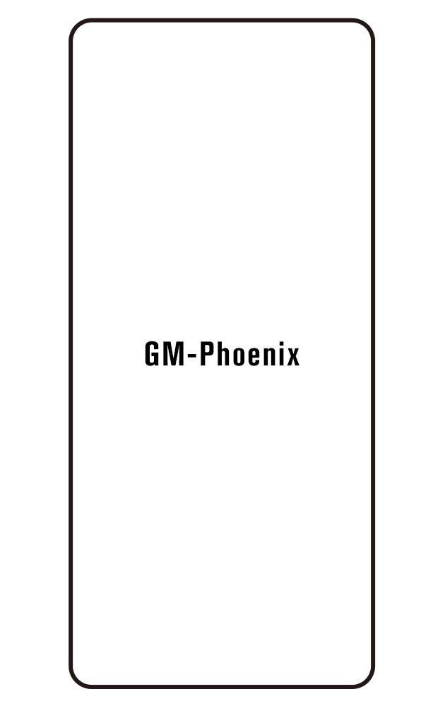 Film hydrogel General Mobile (GM) Phoenix 5G