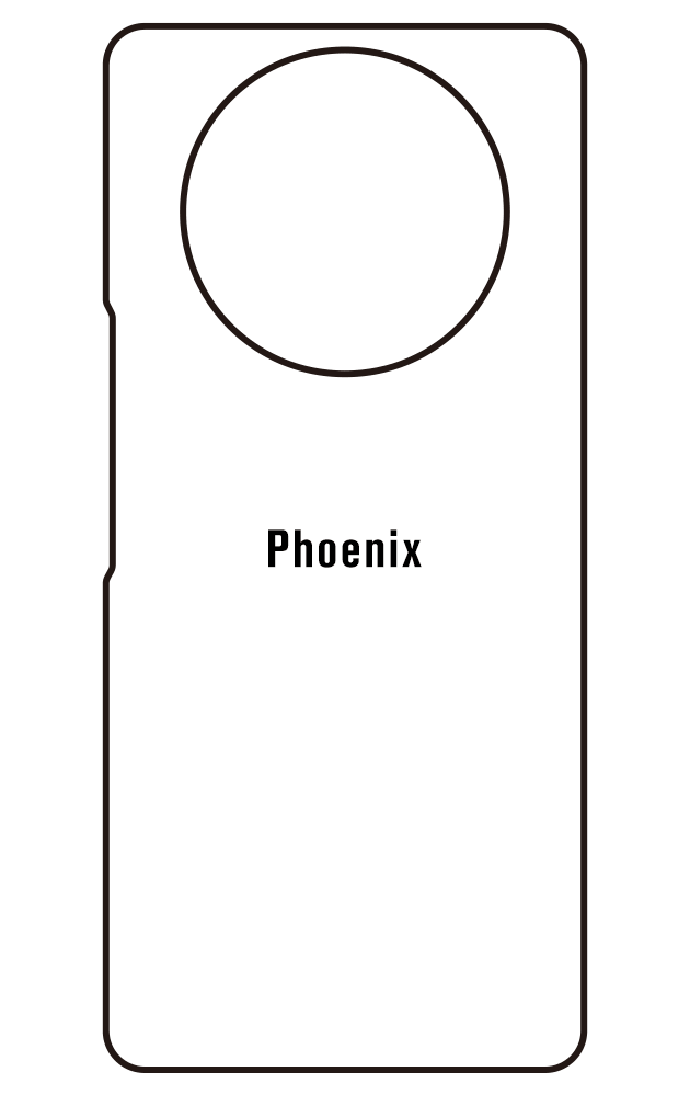Film hydrogel General Mobile (GM) Phoenix 5G