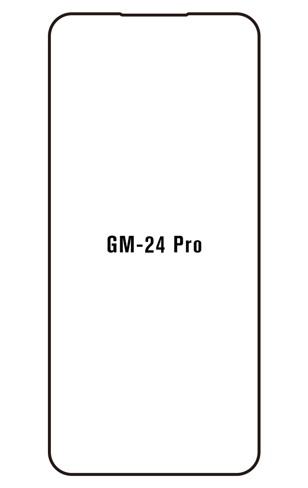 Film hydrogel General Mobile (GM) GM 24 Pro