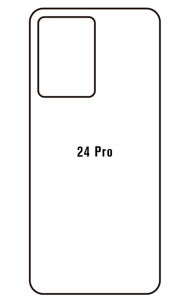 Film hydrogel General Mobile (GM) GM 24 Pro