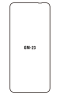 Film hydrogel General Mobile (GM) GM 23