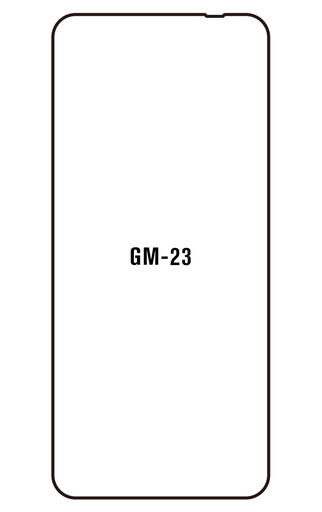 Film hydrogel General Mobile (GM) GM 23