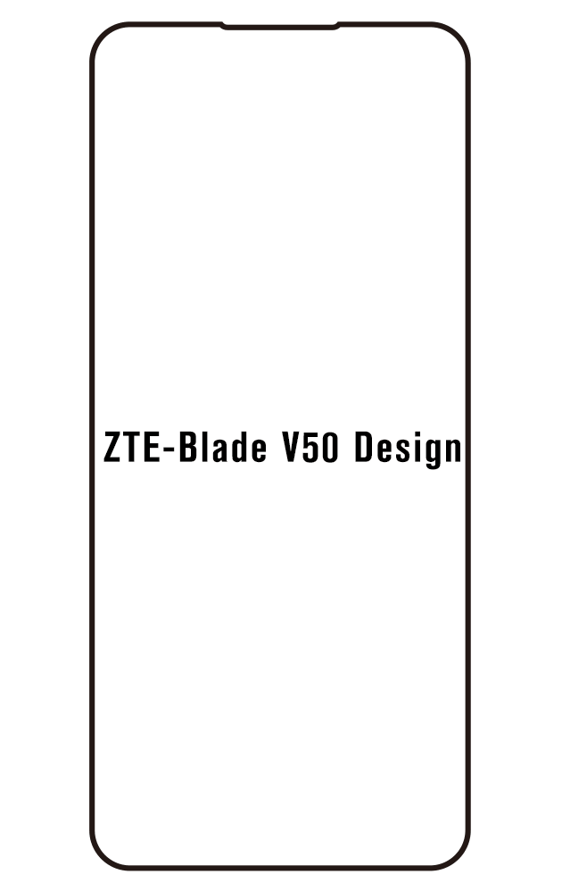 Film hydrogel ZTE Blade V50 Design 4G