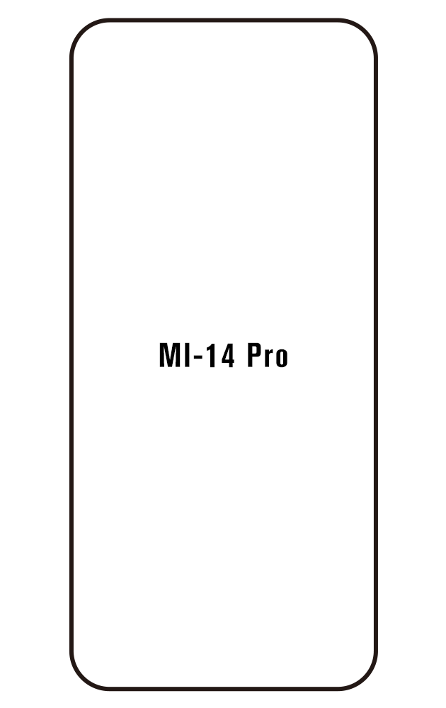 Film hydrogel Xiaomi 14 Pro