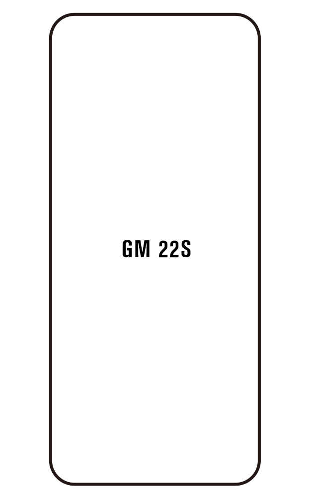 Film hydrogel General Mobile (GM) GM 22S