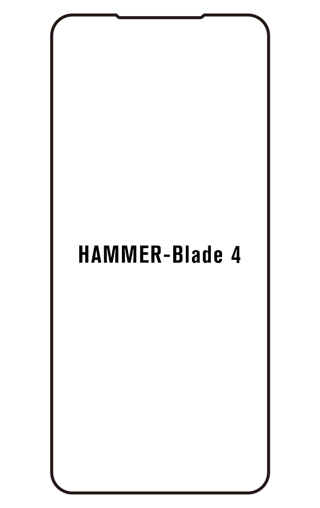 Film hydrogel Hammer Blade 4