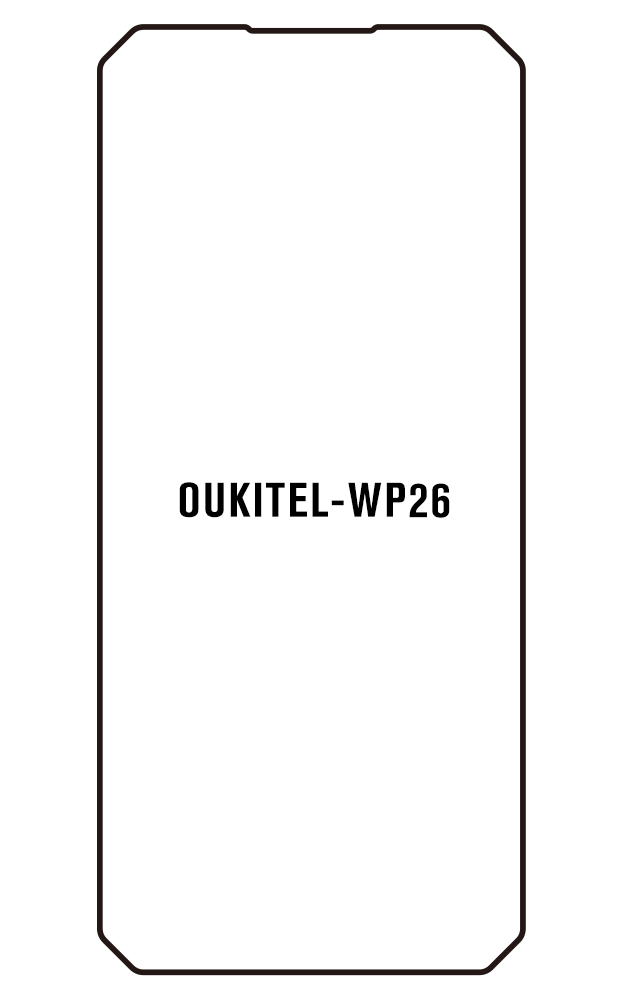 Film hydrogel Oukitel WP26
