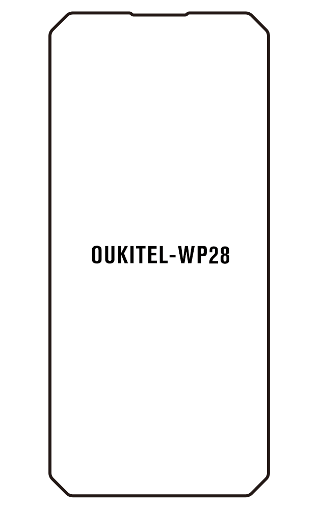 Film hydrogel Oukitel WP28
