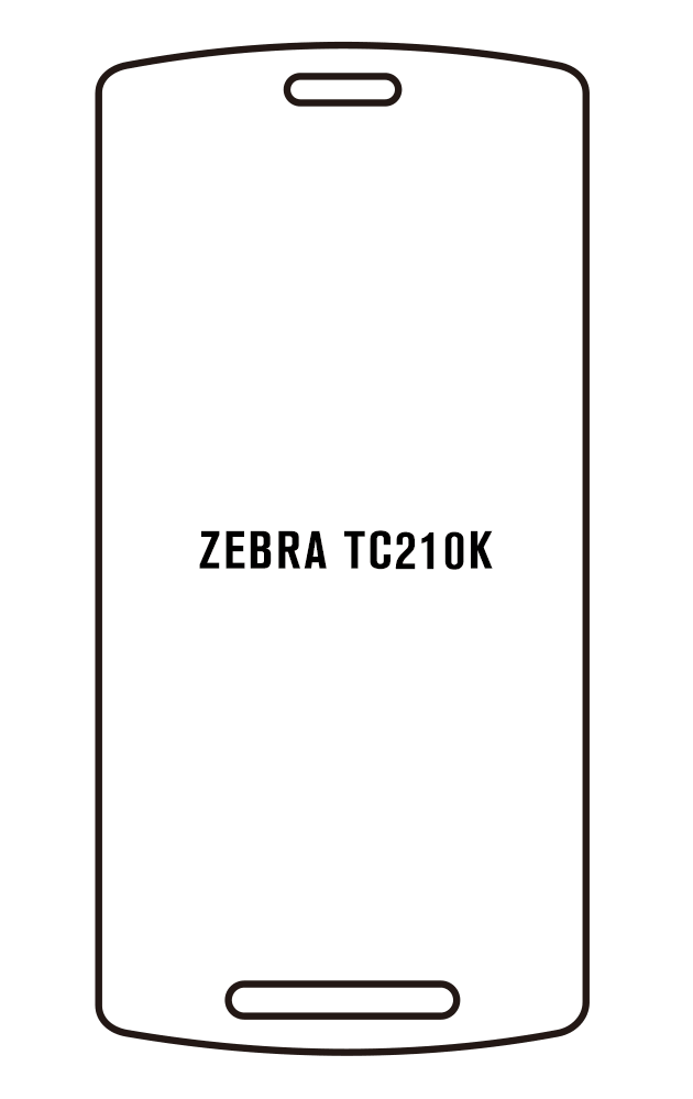 Film hydrogel Zebra/Symbol Tc210k