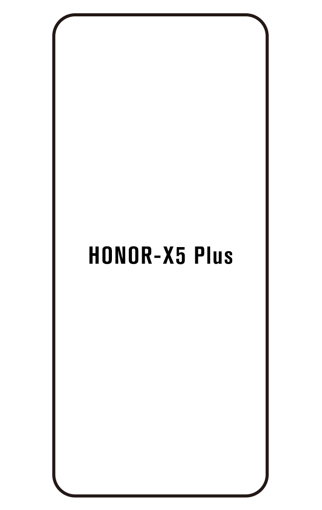 Film hydrogel Honor X5 Plus
