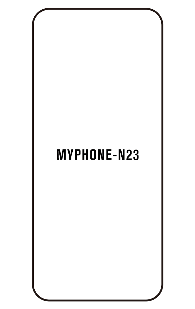 Film hydrogel myPhone N23