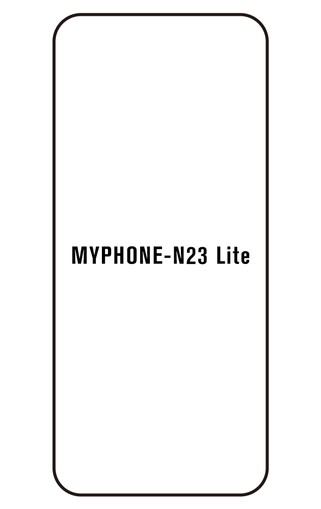 Film hydrogel myPhone N23 Lite