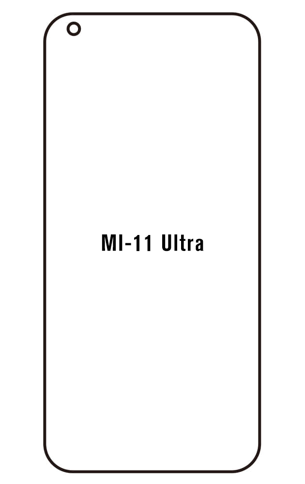 Film hydrogel Xiaomi 11 Ultra