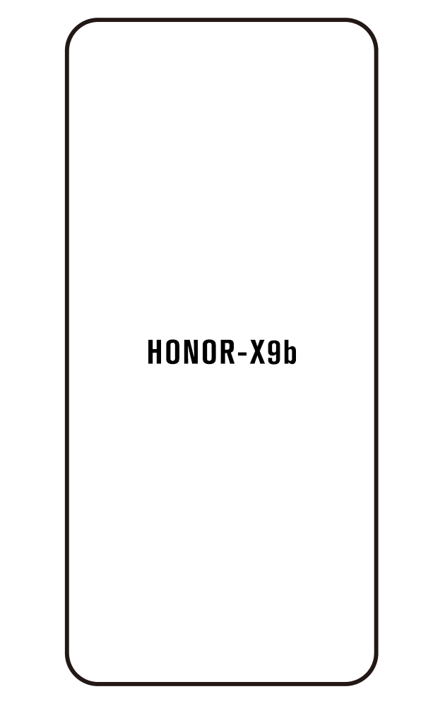 Film hydrogel Honor X9b