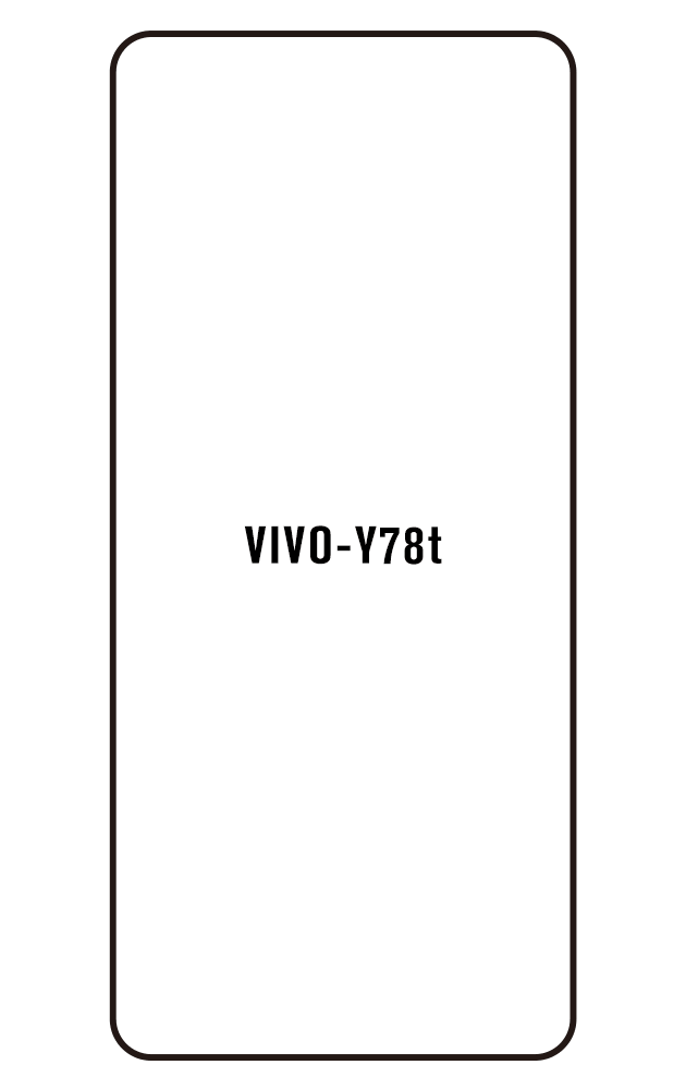 Film hydrogel Vivo Y78t