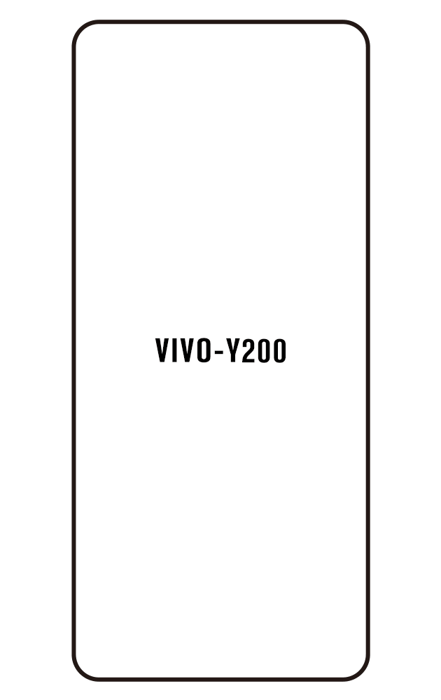 Film hydrogel Vivo Y200 5G