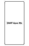 Film hydrogel SHARP Aquos R8s