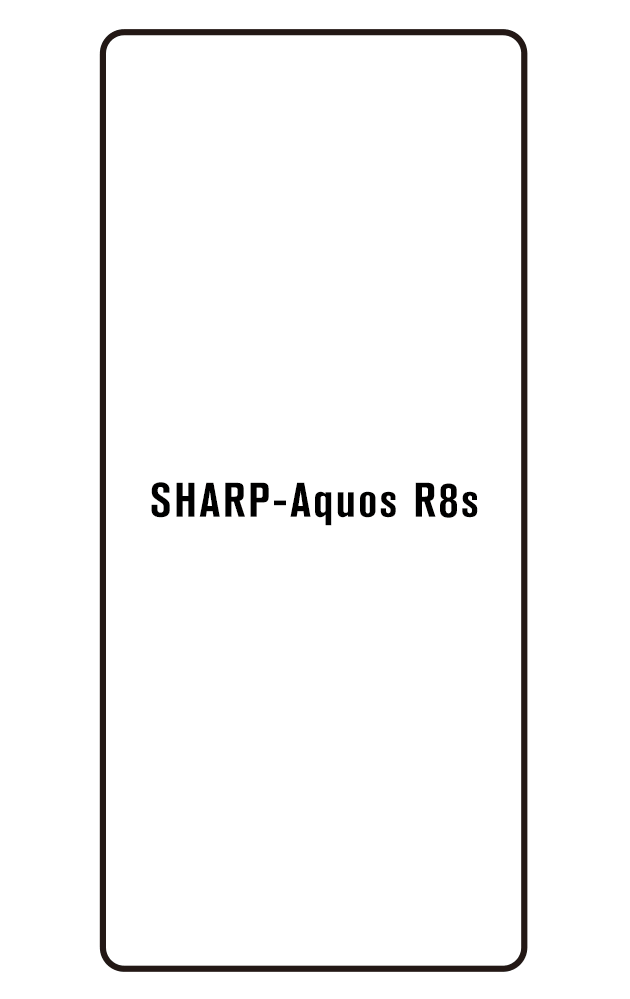 Film hydrogel SHARP Aquos R8s