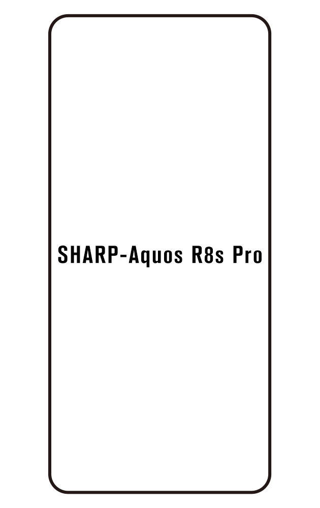Film hydrogel SHARP Aquos R8s Pro