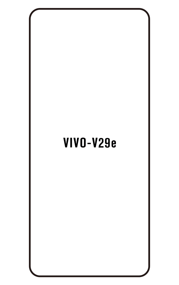 Film hydrogel Vivo V29e