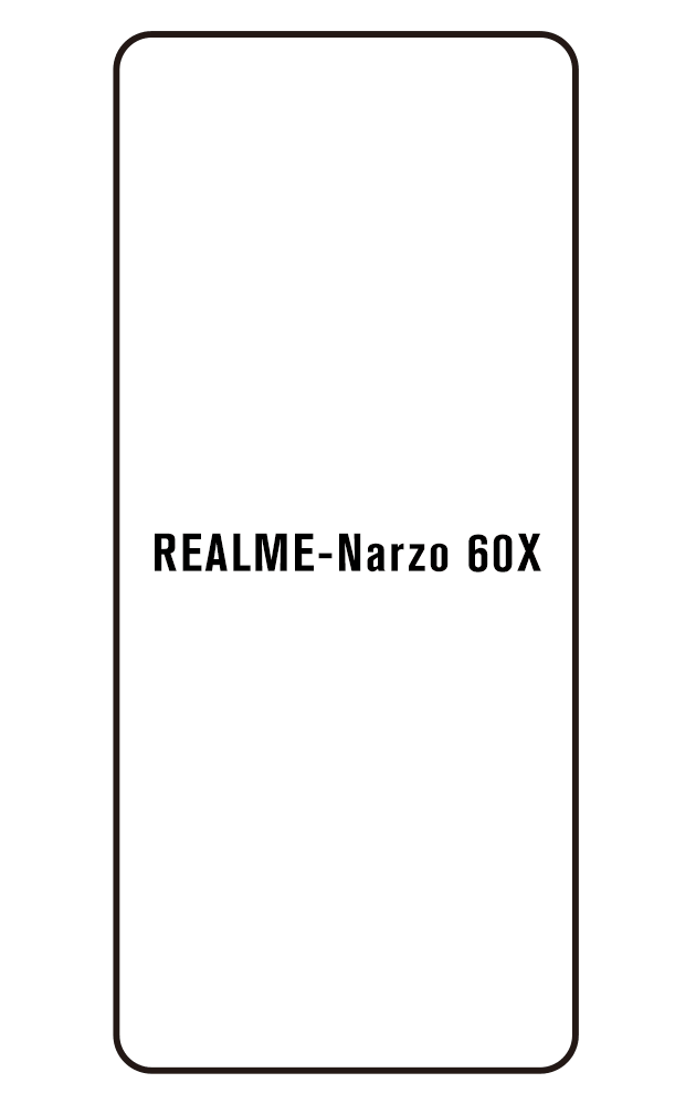 Film hydrogel Realme Narzo 60X