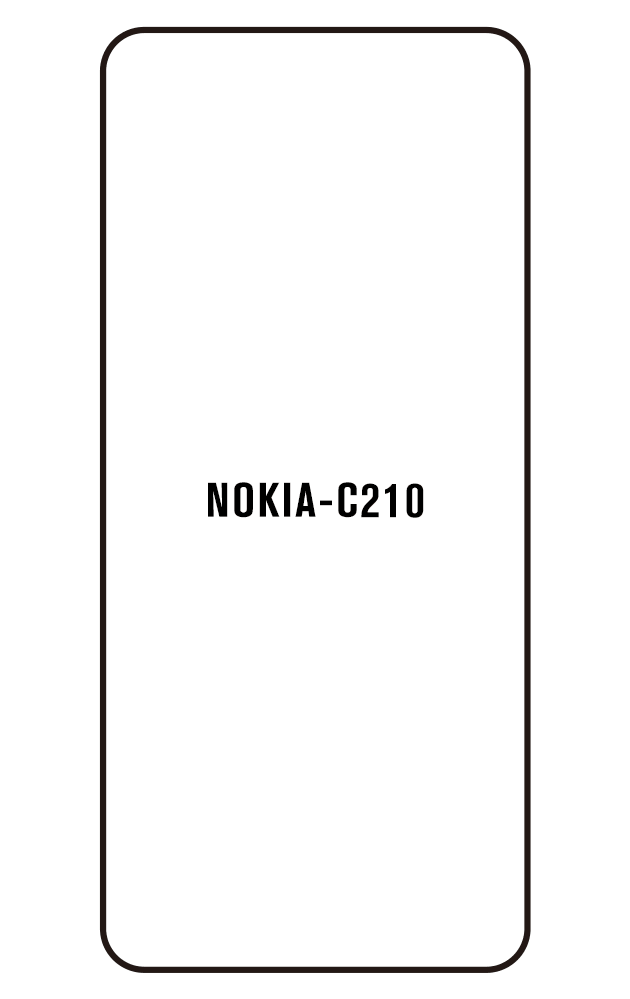 Film hydrogel Nokia C210