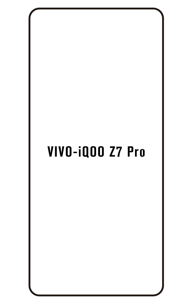 Film hydrogel Vivo iQOO Z7 Pro