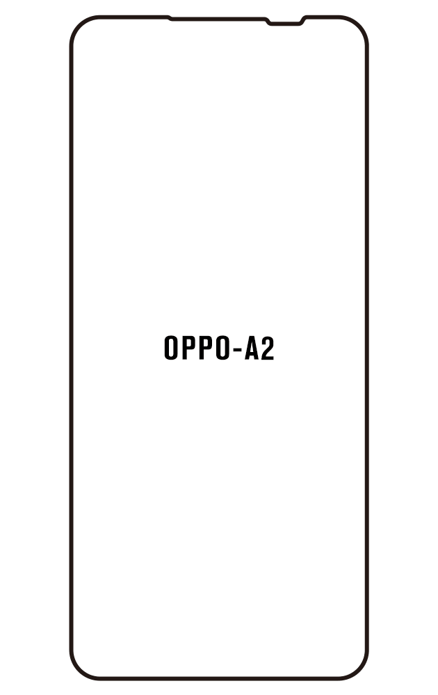 Film hydrogel Oppo A2