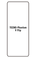 Film hydrogel Tecno Phantom V Flip