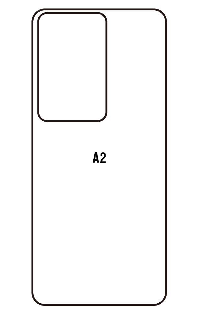 Film hydrogel Oppo A2