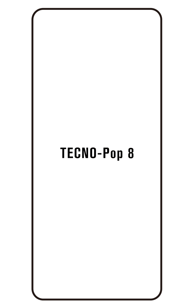 Film hydrogel Tecno Pop 8/Spark Go 2024