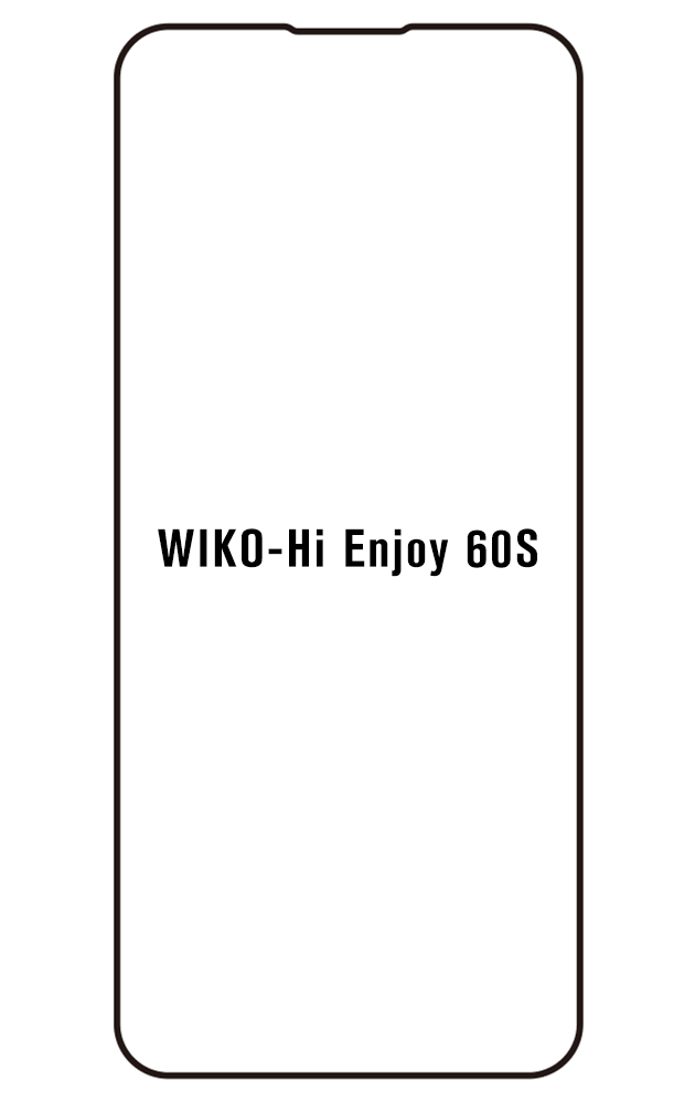 Film hydrogel Wiko Hi Enjoy 60S