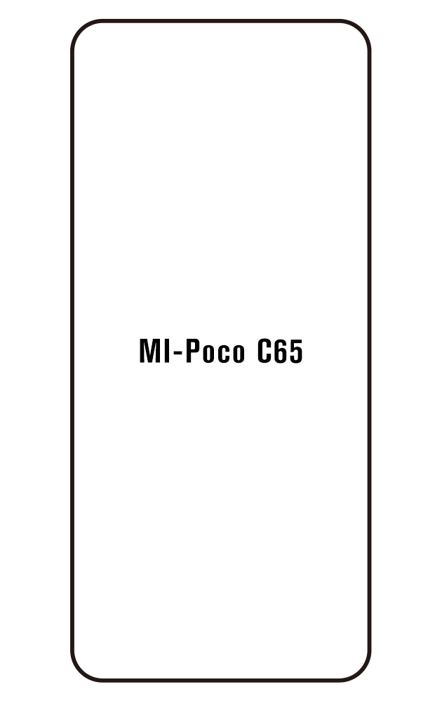 Film hydrogel Xiaomi Poco C65