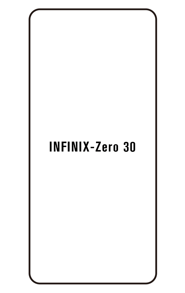 Film hydrogel Infinix Zero 30 4G