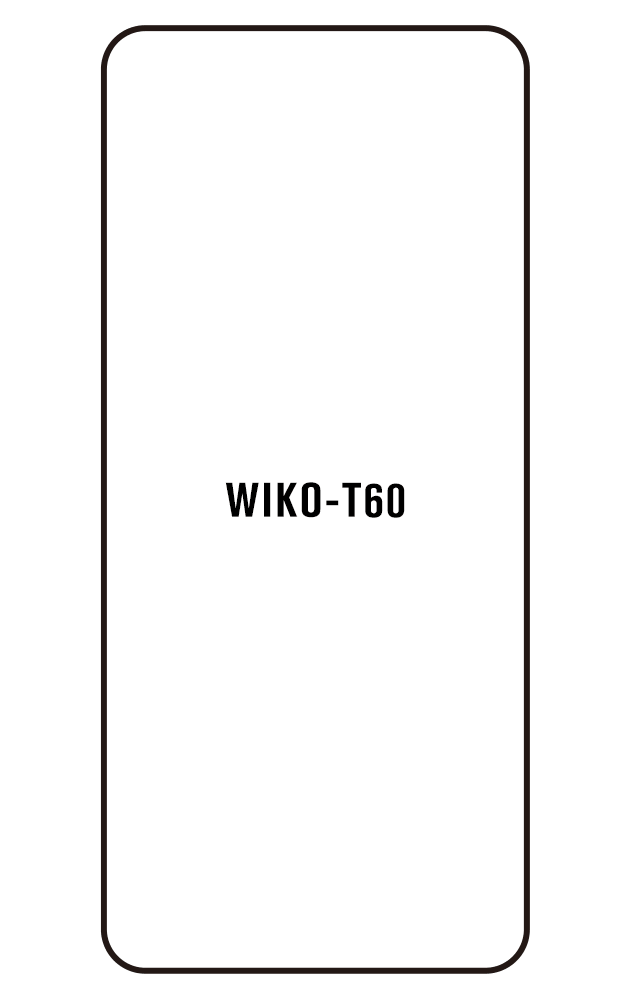Film hydrogel Wiko T60