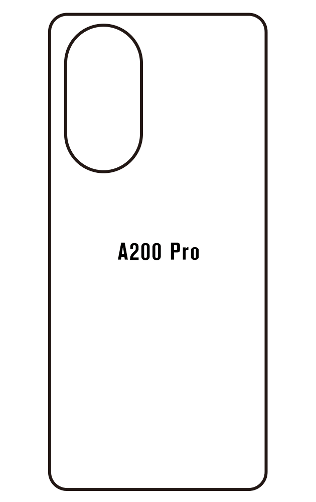 Film hydrogel Blackview A200 Pro