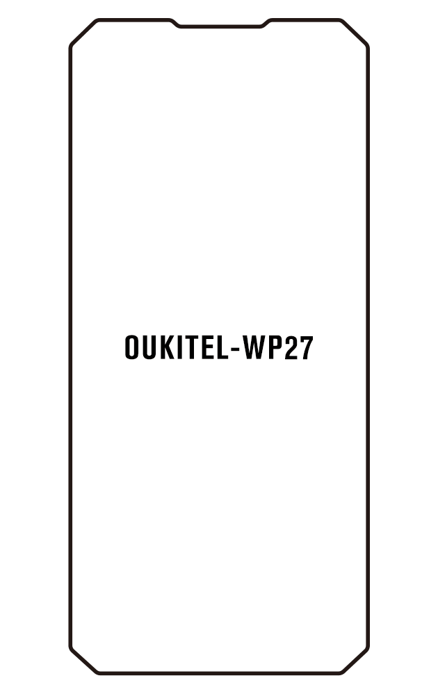 Film hydrogel Oukitel WP27