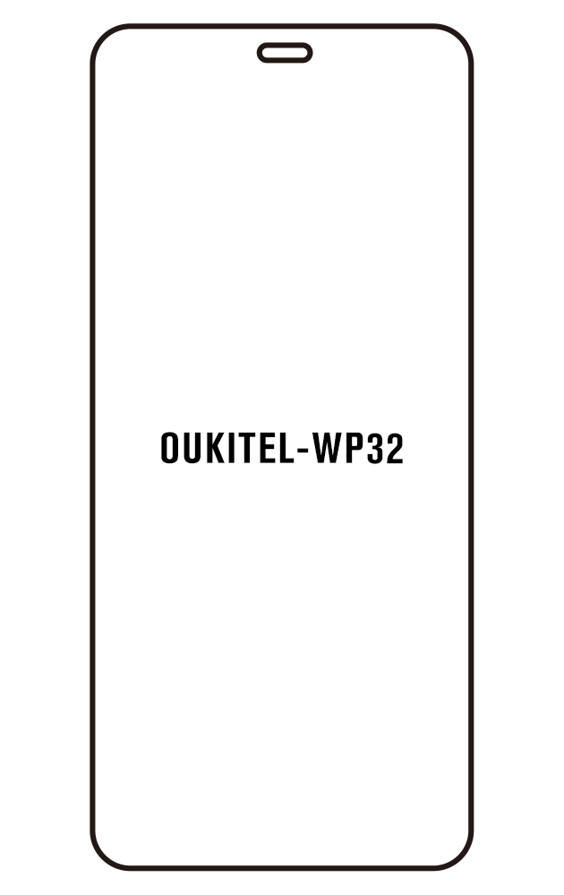 Film hydrogel Oukitel WP32 Pro