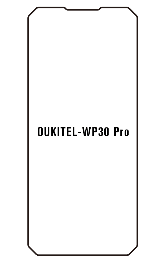 Film hydrogel Oukitel WP30 Pro