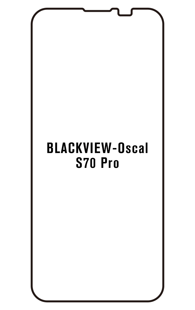Film hydrogel Blackview Oscal S70 Pro