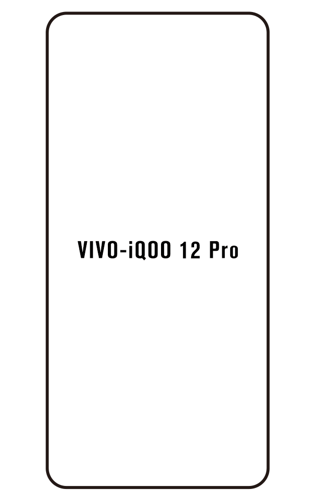 Film hydrogel Vivo iQOO 12 Pro